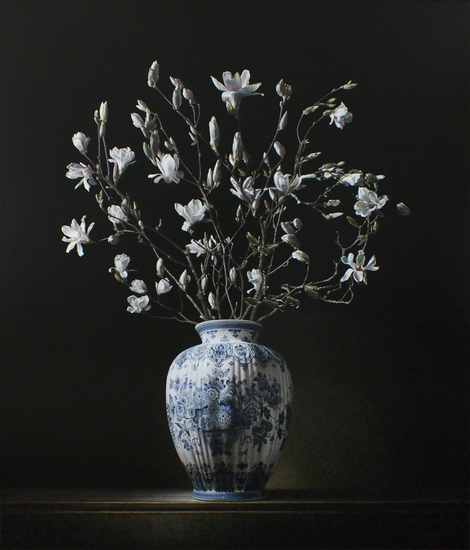 Bloemstilleven met Grote vaas