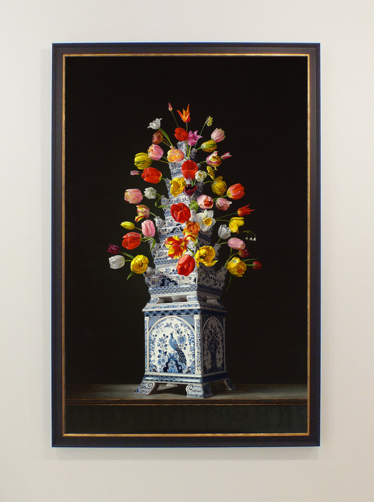 Giclée van Bloemstilleven met Tulpenvaas (klein)