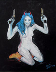 They have weapons, love to tease