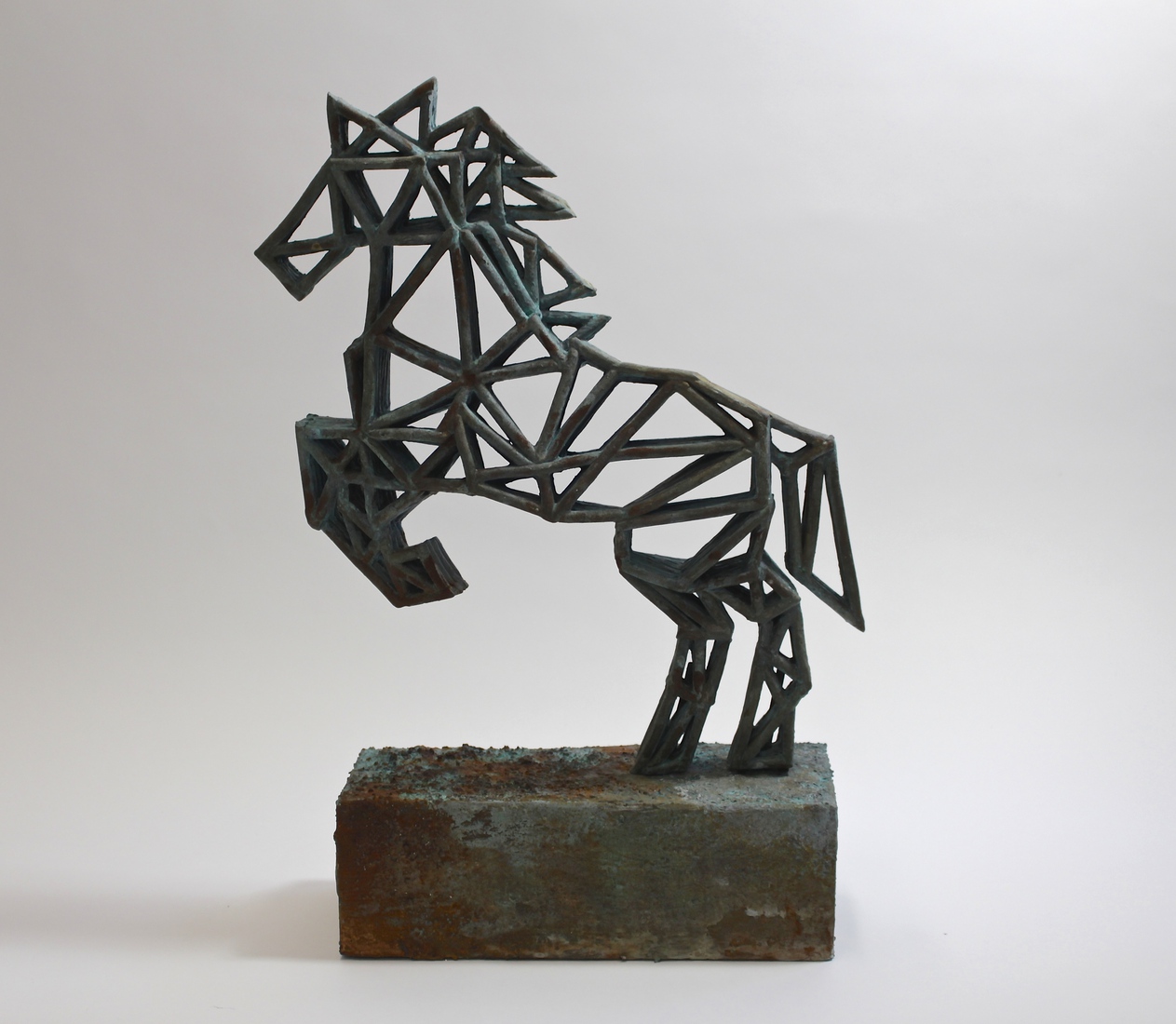 Jumping Horse