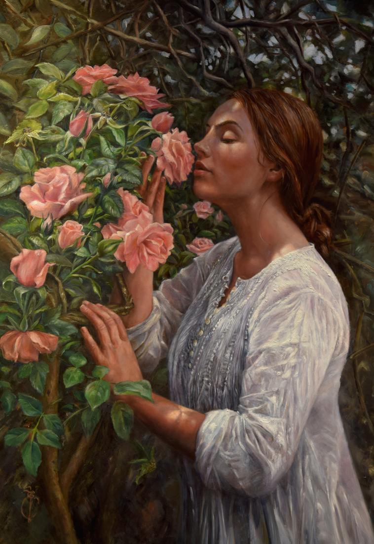 Studie, Ode aan John William Waterhouse