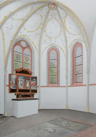 Kloster Lüne, Barbarakapel