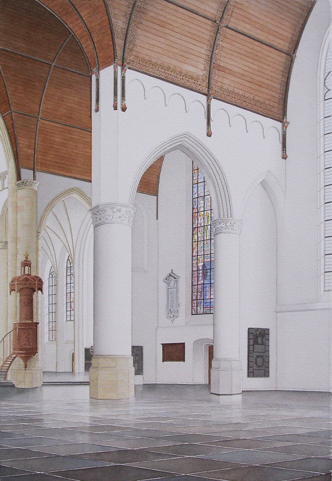 Grote- of St.Jacobskerk, Den Haag