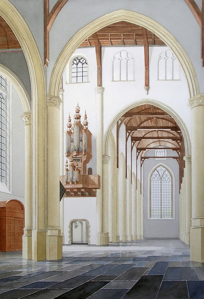 Grote of Laurenskerk, Rotterdam