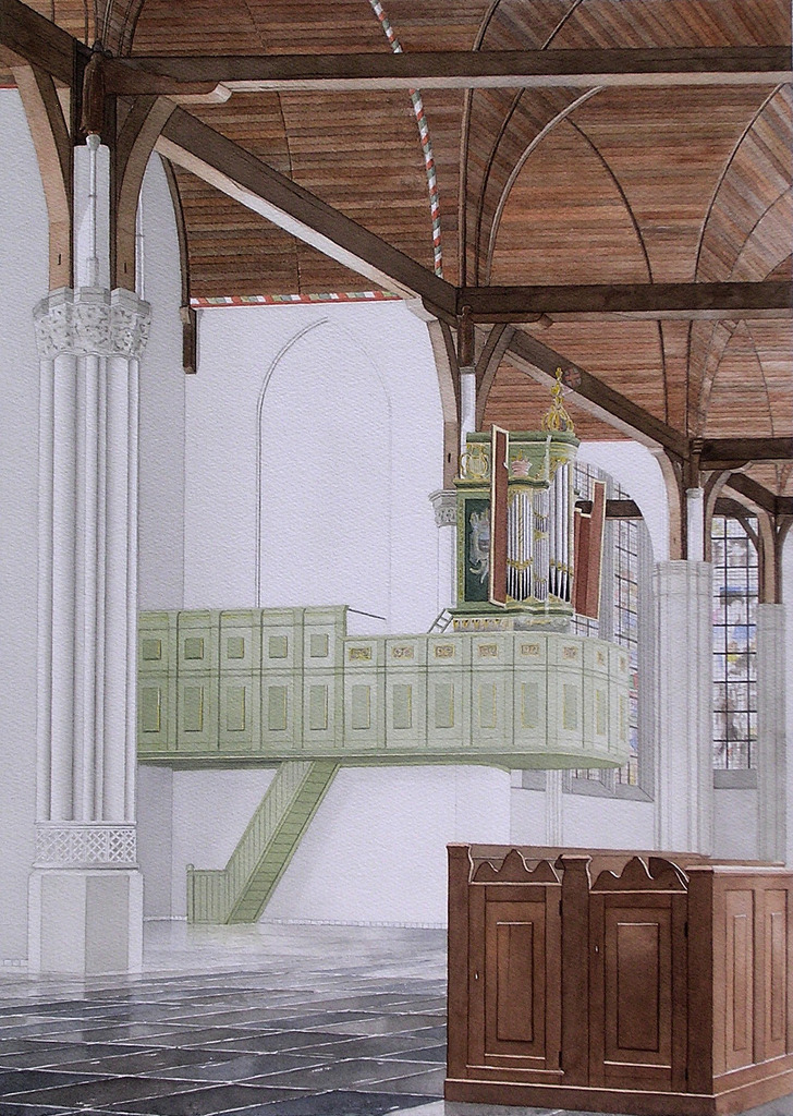 Oude- of St.Nicolaaskerk, Amsterdam