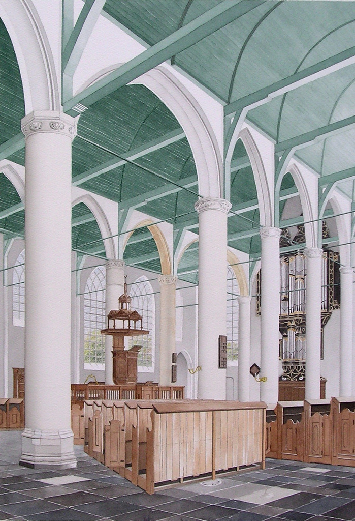 Wester of Gomaruskerk, Enkhuizen