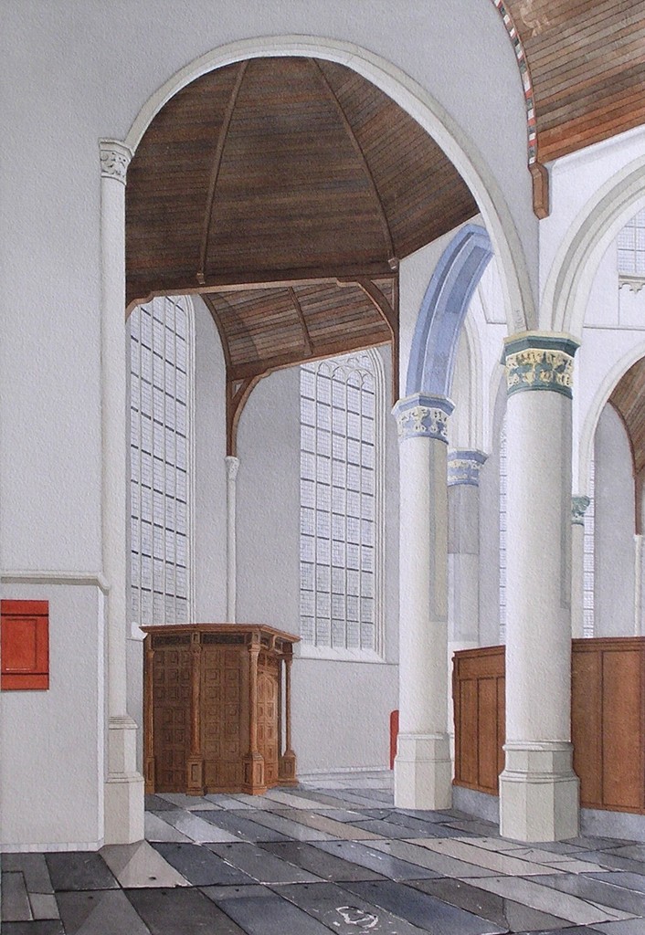 Oude- of St.Nicolaaskerk, Amsterdam