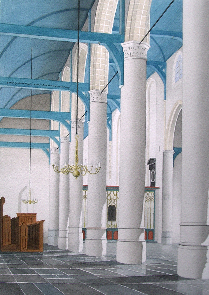 Grote- of Laurenskerk, Weesp
