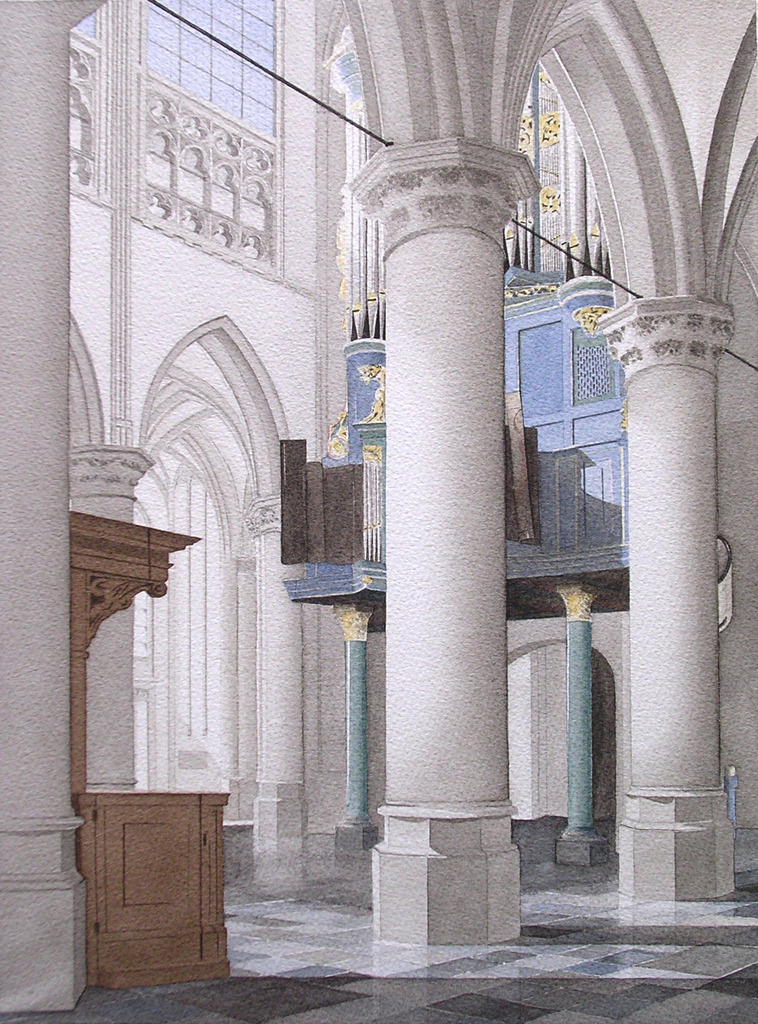 Grote- of Onze Lieve Vrouwe Kerk, Breda