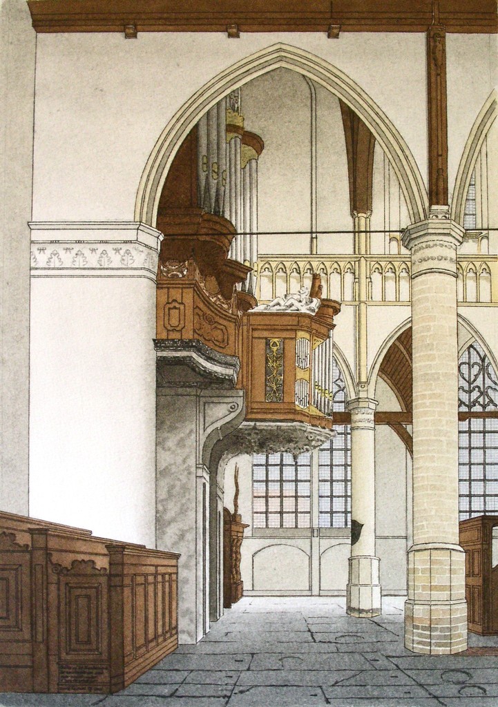 Oude- of St.Nicolaaskerk, Amsterdam