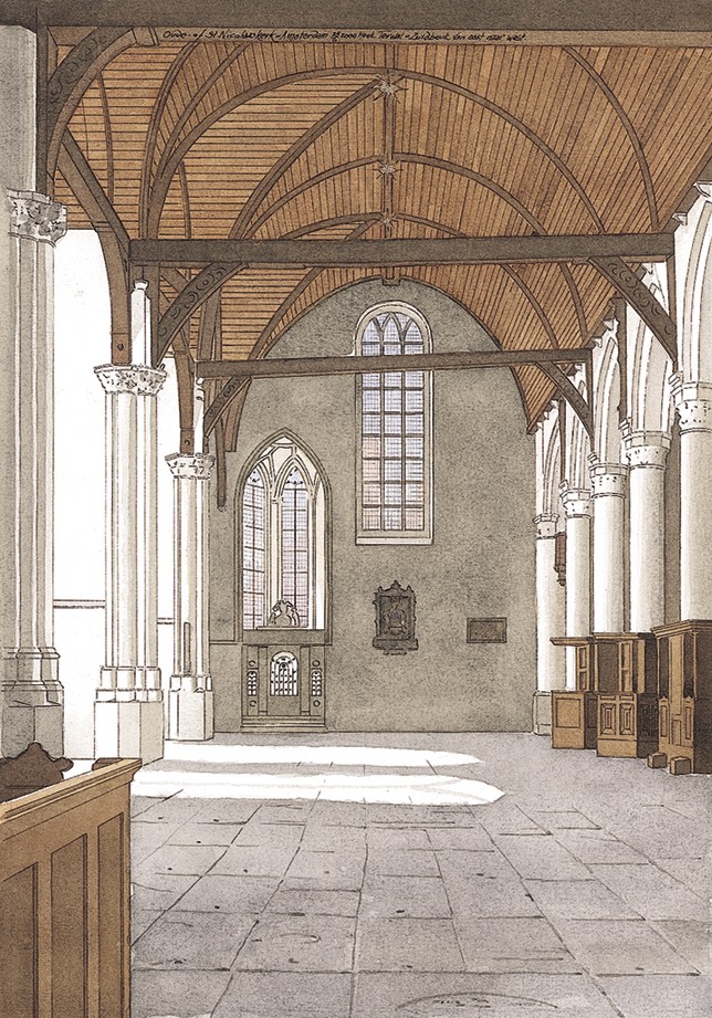 Oude- of St.Nicolaaskerk, Amsterdam