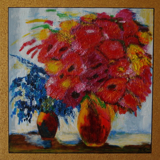 stilleven bloemen
