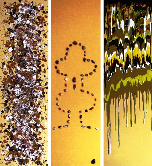 Mystery of stones, patterns and fractals
