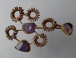 Sieraden gemaakt van zilver, koper en alpaca