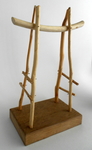 ruimte;ijk/beelden/hout/tafereel/verhalend/figuratief/abstraherend