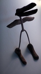 werken met hout en diverse andere materialen