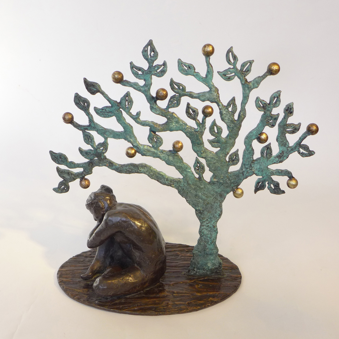 Onder de appelboom
