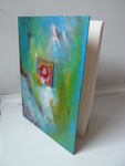 Beschilderde blanco boeken