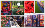 een terugblik op Kunstplein Keukenhof 2015 : een bijzondere belevenis met belangstelling uit vele landen !