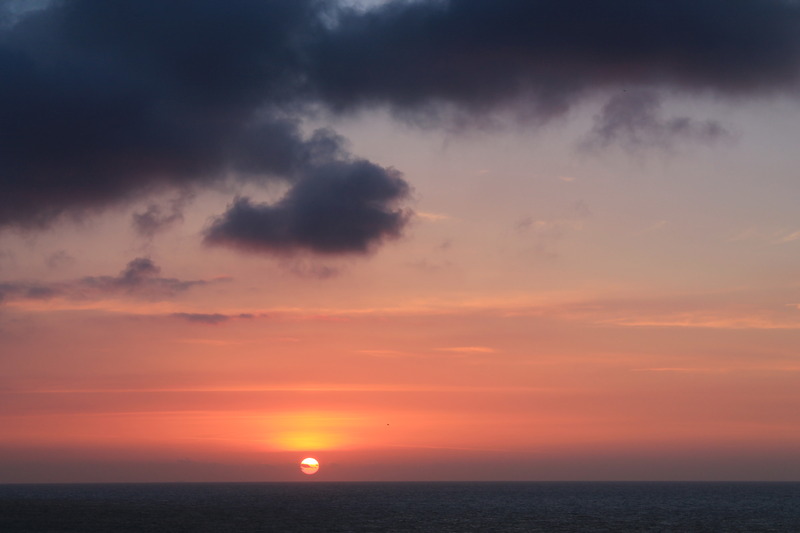 Zonsondergang