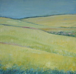 geabstraheerde landschappen, impressionisme in olieverf, gouache en acryl