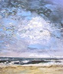 Zeeschilderingen. Zee en Strand.