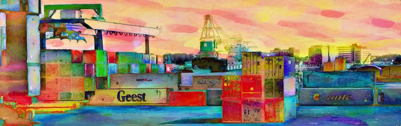 Containers vibrant