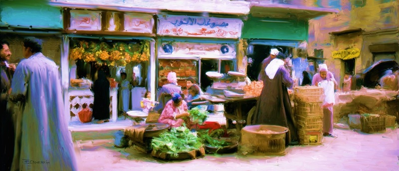 Straatventer Caïro