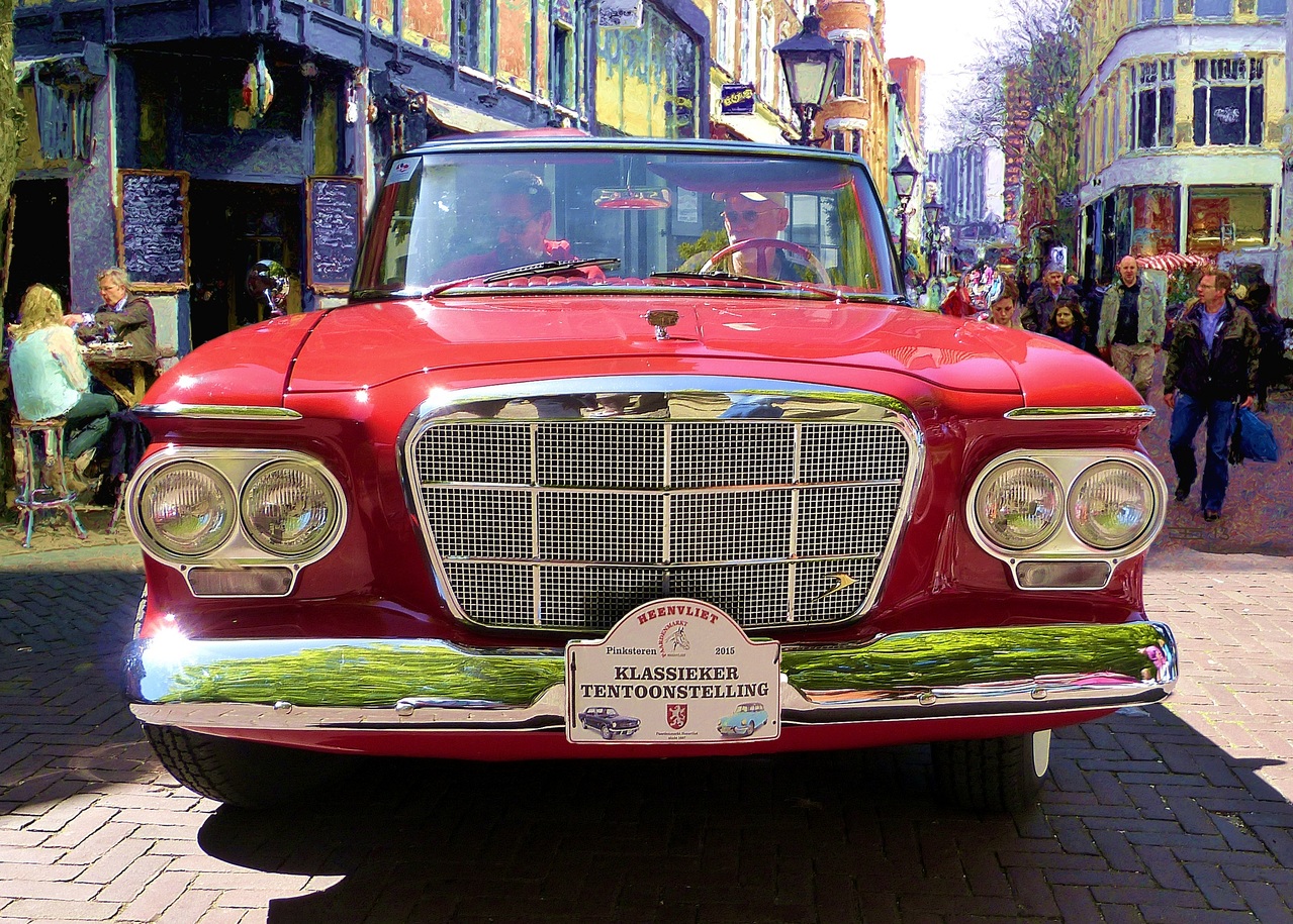Studebaker Lark Daytona van 1962