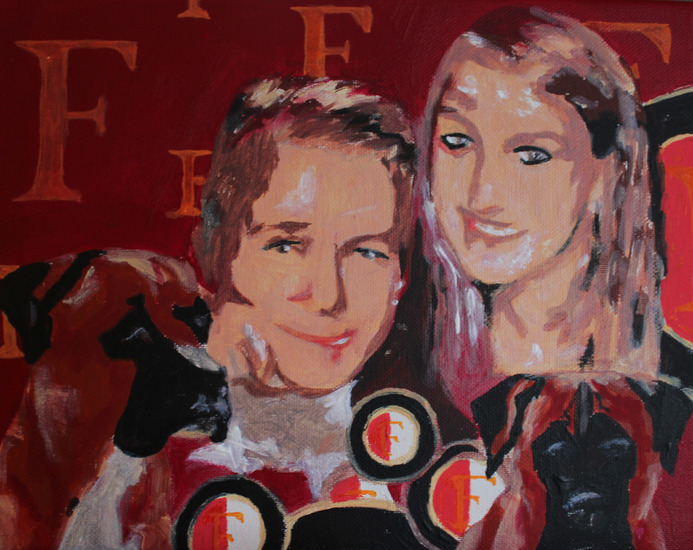 Portret: liefde en passie!