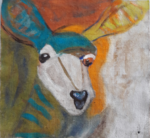 Schilderijen volgens oude schilderstechnieken ( olie, ei tempera, punische was, miniaturen, encaustiek)
