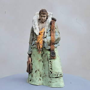 Mijn nieuwste werk bestaat uit keramiek sculpturen, Gemaakt met passie, vakmanschap en humor