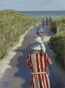art revisited heeft van enkele werken hoogwaardige reprodukties op canvas gemaakt