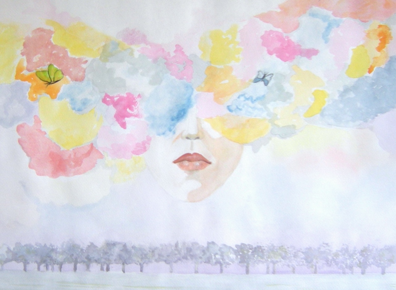 Aquarel P.1 DROMEN