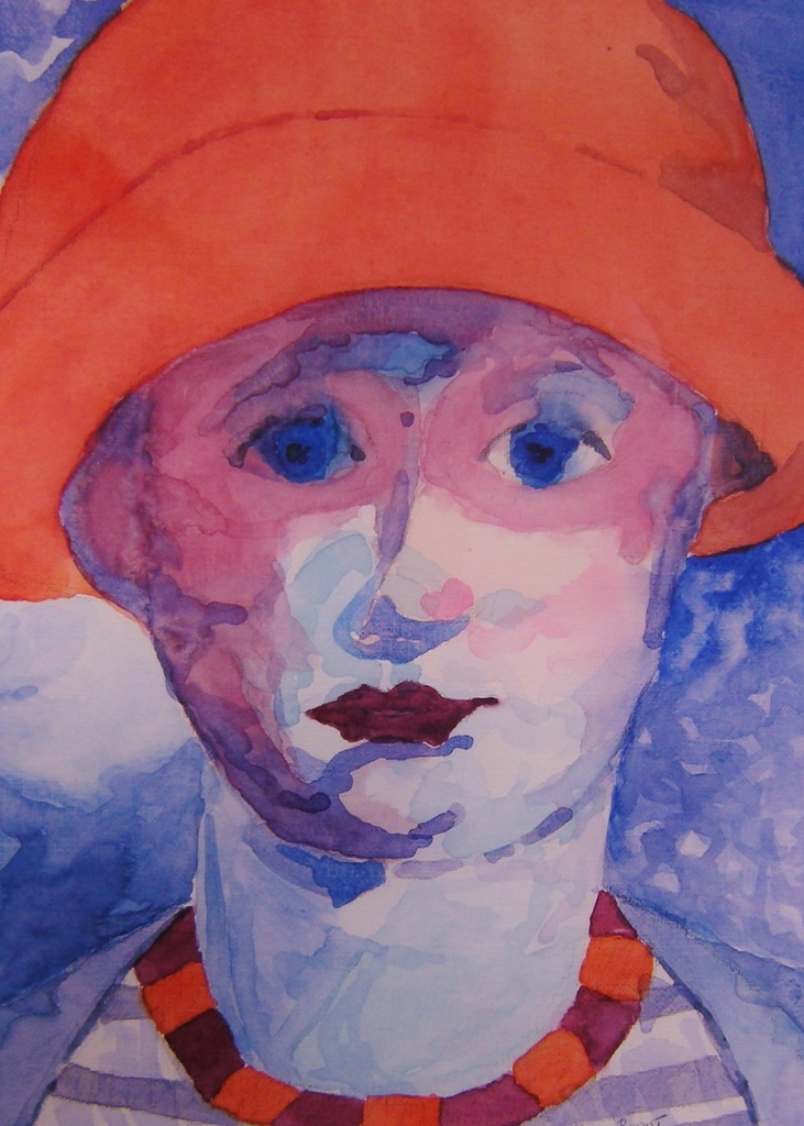AQUAREL P.30 STRANDJUTTERTJE