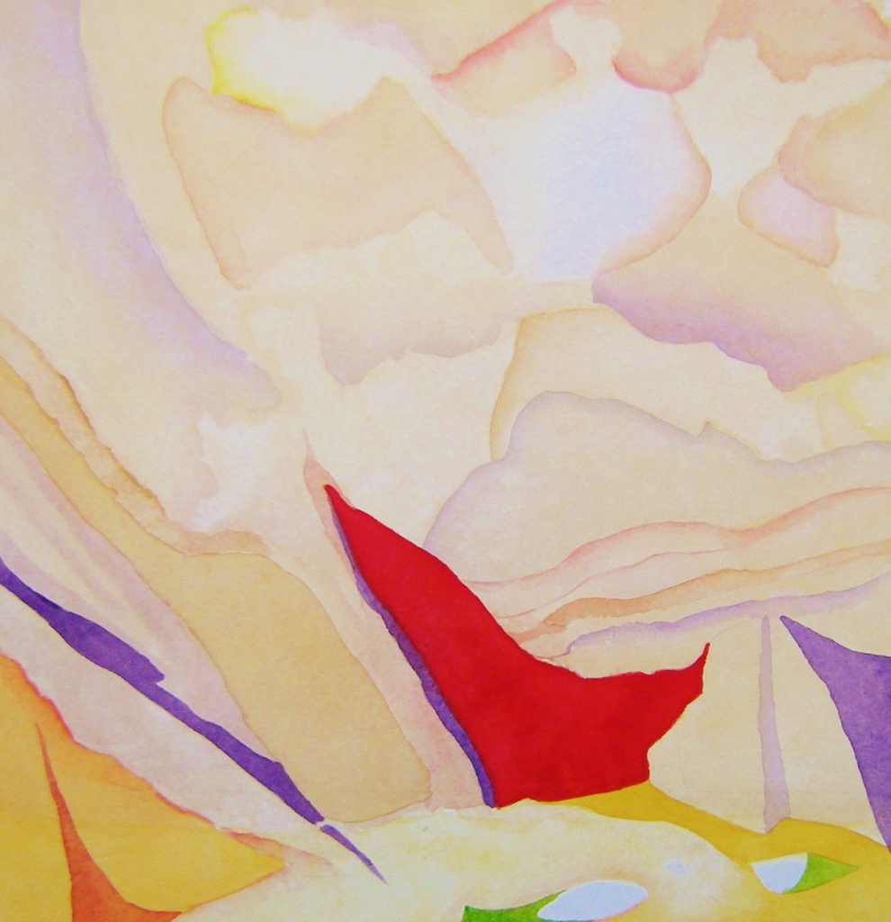 Aquarel 14 - Mooie kleuren