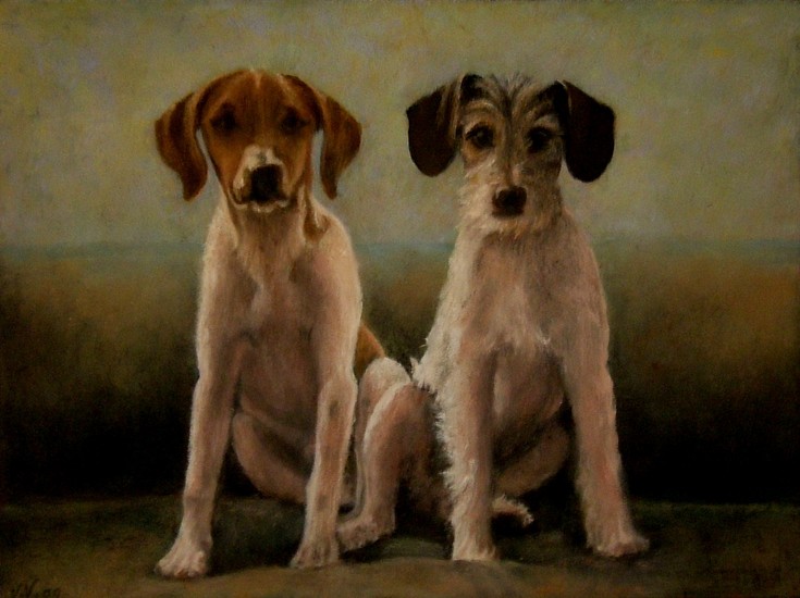 twee hondjes