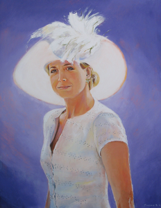 portretten acryl op doek