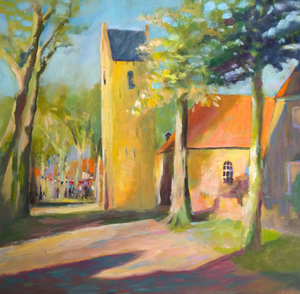 Schilderijen en pastels, aqarellen van Ameland.