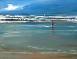 De zee is een onuitputtelijke bron van inspiratie! De kleuren, beweging, kracht en rust. Je ziet er ervaart er de hand van onze Schepper.