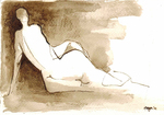 Here, you'll find mostly smaller works, quite often with a lighter touch.