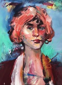 Werken in 'Acryl 2019