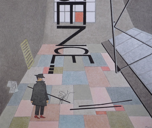 kleurpotloodtekeningen