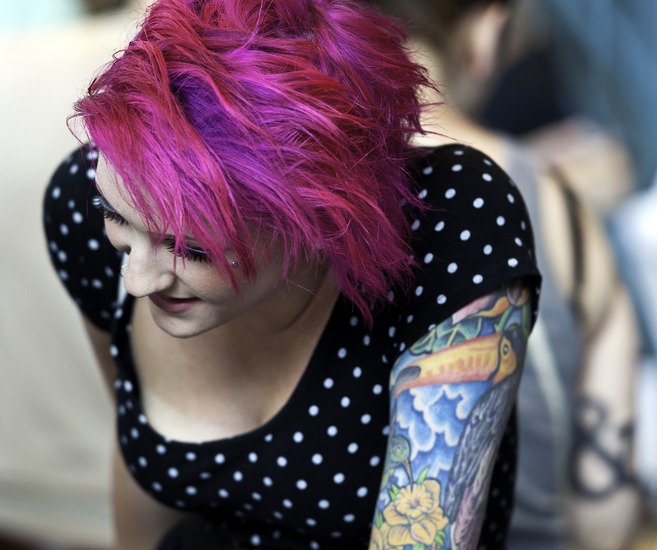 Pink
