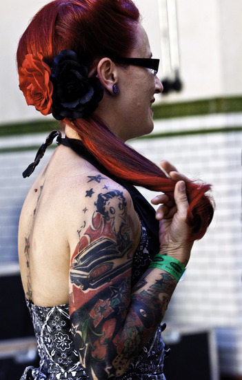 Tattoo in Red