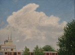 Schilderijen van wolken