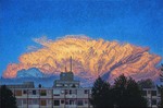 Schilderijen van wolken