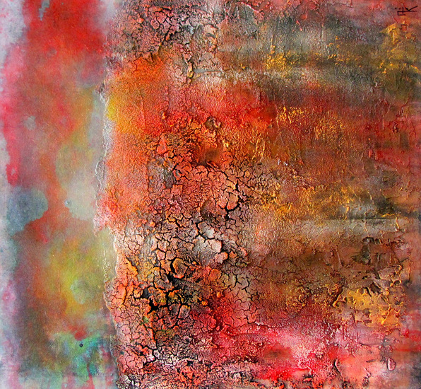 Petrified colors II
