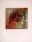 Abstract materie schilderijen werk t/m 2014