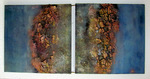 Lyrisch abstract materie kunst :: 2015-2016